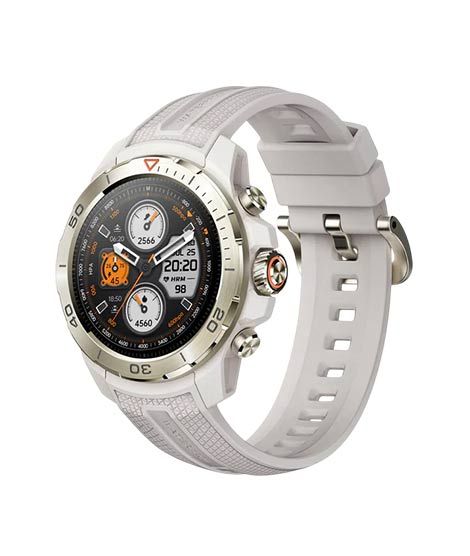 iShopping - Mibro GS Explorer Smart Watch-White