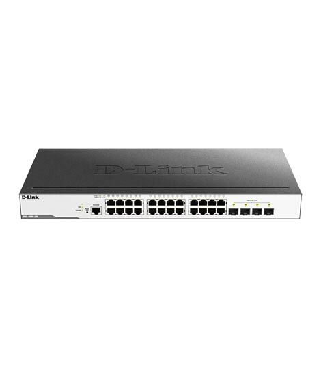 iShopping - D-Link 28 Port Layer 2 Managed Gigabit Switch (DGS-3000-28L)