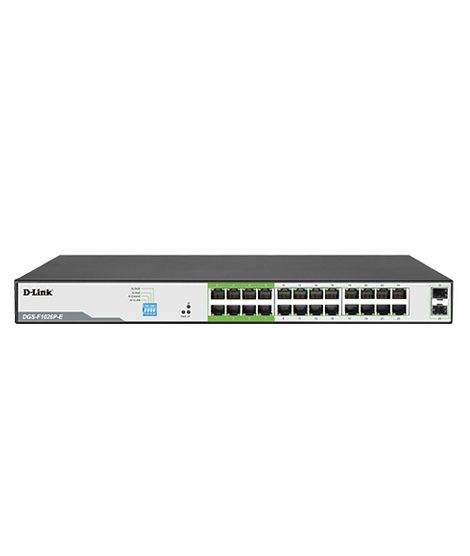 iShopping - D-Link 24-Port PoE Gigabit Smart Managed Switch (DGS-1100-24P)