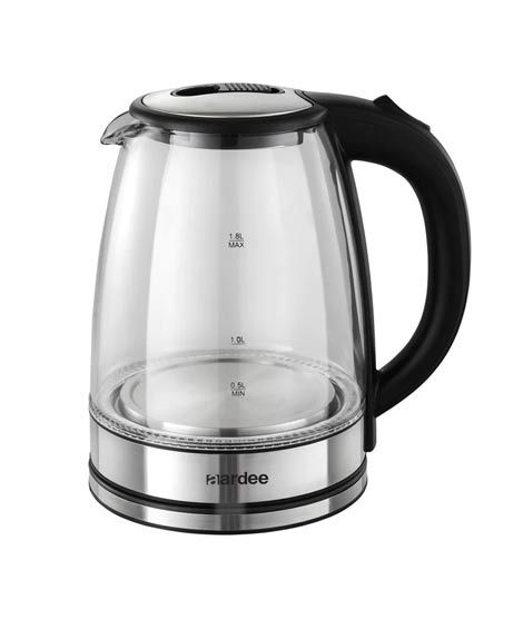iShopping - Aardee Cordless Electric Glass Kettle 1.8Ltr (ARKT-1801G)