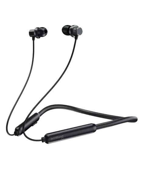 iShopping - 1More Omthing Airfree Lace Wireless Neckband Black