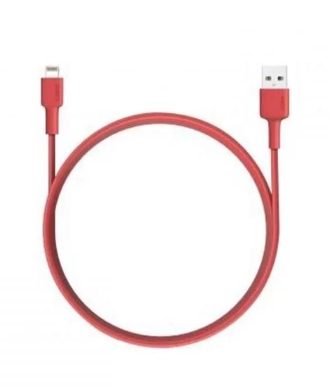 iShopping - Aukey MFi USB-A To Lightning Cable 6.6ft Red (CB-BAL2)