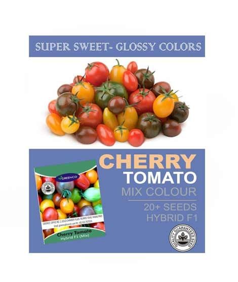 iShopping - Diy Store Cherry Tomato Mix Seeds (0049)