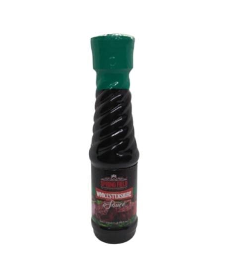 iShopping - Springfield Worcestershire Sauce 330ml