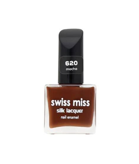 iShopping - Swiss Miss Silk Collection Nail Polish Mocha - (620)