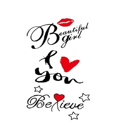 iShopping - Ferozi Traders Printed Temporary Tattoo Sticker