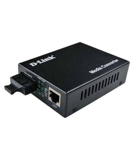 iShopping - D-Link 100Base-TX to 100Base-FX Single-mode Fiber (SC) Media Converter (DMC-520SSC)