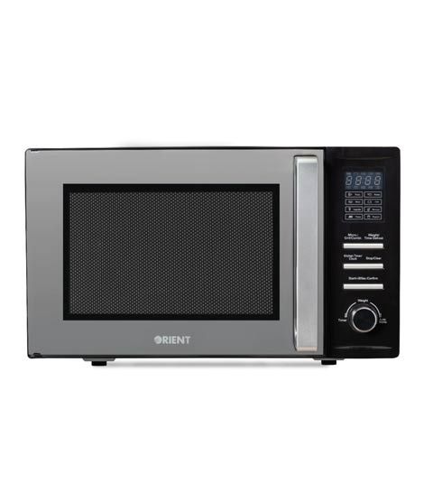 iShopping - Orient Pizza Microwave Oven 34 Ltr Grill Black
