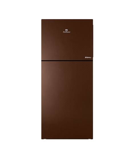 iShopping - Dawlance Avante+ Freezer-On-Top Refrigerator 20 Cu Ft Luxe Brown (91999-WB)