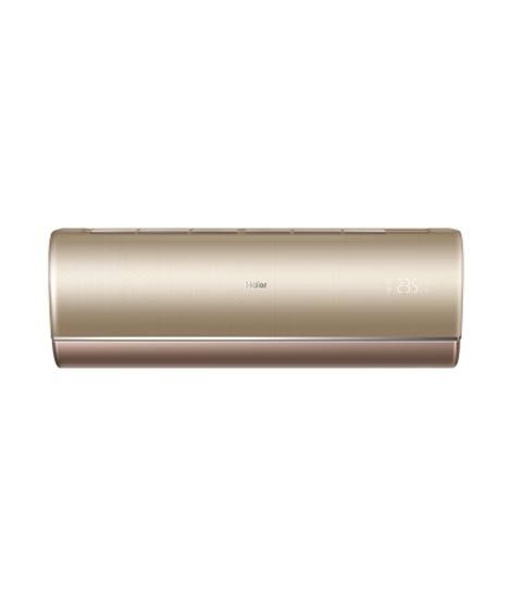 iShopping - Haier Puri Inverter Heat & Cool Air Conditioner 1.0 Ton Golden (HSU-12HJ)