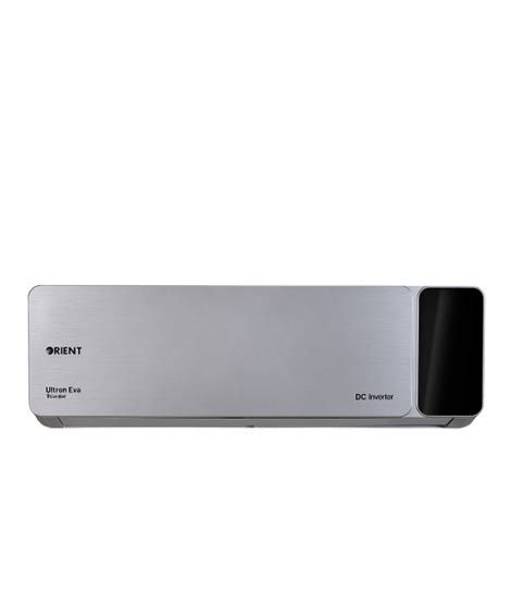 iShopping - Orient Ultron DC Inverter Air Conditioner 1.0 Ton Metallic Silver (EVA-12G)