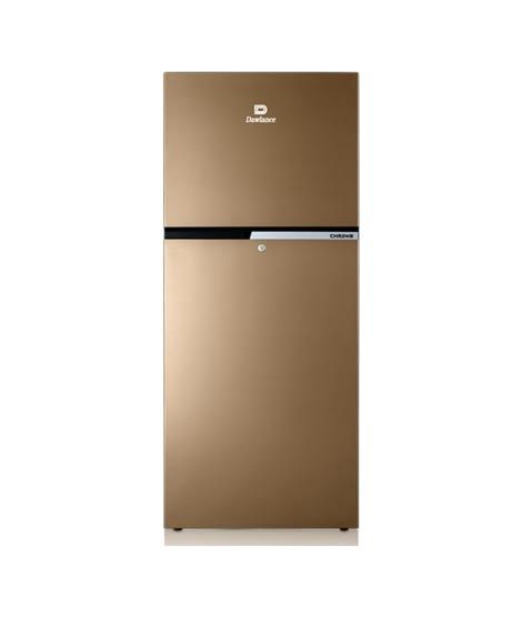 iShopping - Dawlance Chrome Pro Inverter Freezer-On-Top Refrigerator 7 Cu Ft Golden (9160-WB)