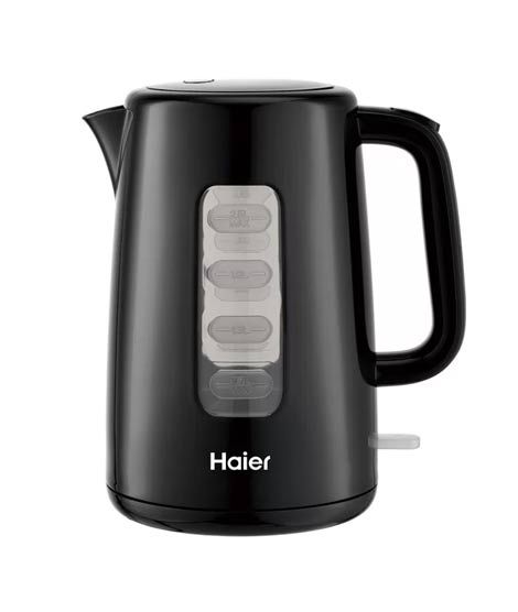 iShopping - Haier Electric Kettle Black (HKT-1797B)