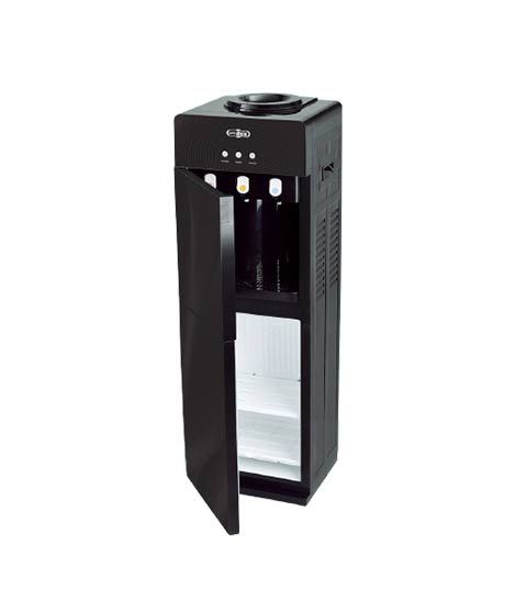 iShopping - Super Asia 3 Taps Water Dispenser Black (HC-51B)