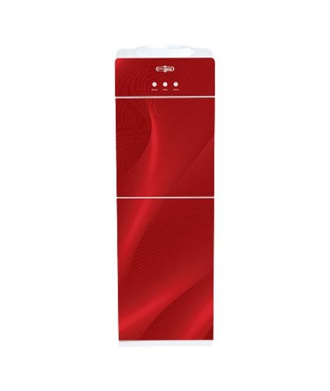 iShopping - Super Asia 3 Taps Water Dispenser Red (HC-52R)