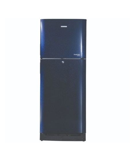 iShopping - Kenwood Inverter VCM Freezer-on-top Refrigerator 15 Cu Ft Pearl Blue (KRF-25557)