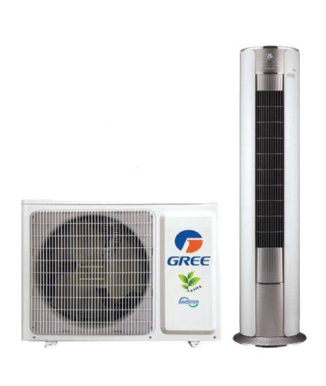 iShopping - Gree 24000 BTU Floor Standing 2.0 Ton Air Conditioner (GF-24ISH)