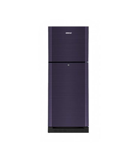 iShopping - Homage New Star Series Freezer-on-top Refrigerator 9 Cu Ft (HR-47222)-Purple