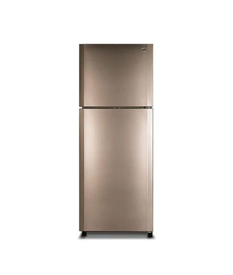 iShopping - PEL Life Pro Freezer-on-Top Refrigerator 12 Cu Ft Metallic Golden (PRLP-6460)