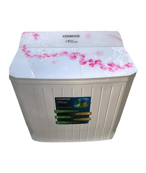 iShopping - Kenwood Twin Tube Glass Top Washing Machine 11kg Rose Pink (KWM-21159)