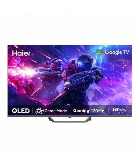 iShopping - Haier 75" QLED Google TV (H75S80EUX)