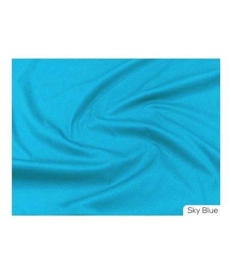 iShopping - Zarar Standard Wash n Wear Unstitched Suit For Men - Sky Blue