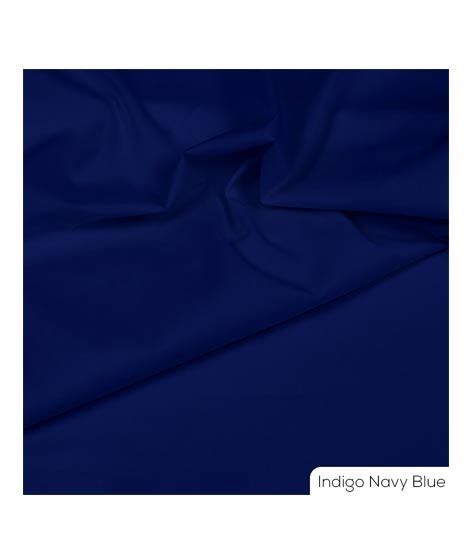 iShopping - Zarar Bliss Wash n Wear Unstitched Suit For Men - Indigo Navy Blue