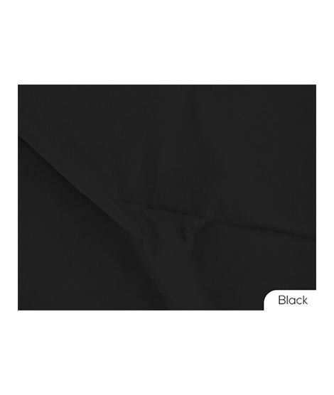 iShopping - Zarar Standard Cotton Unstitched Suit For Men - Black