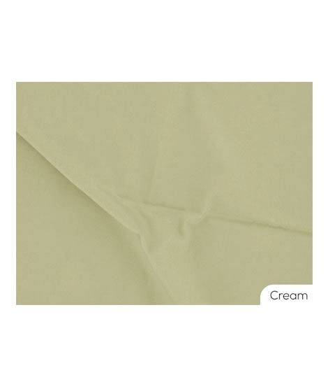 iShopping - Zarar Standard Cotton Unstitched Suit For Men - Cream