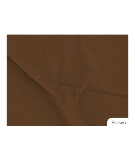 iShopping - Zarar Standard Cotton Unstitched Suit For Men - Brown
