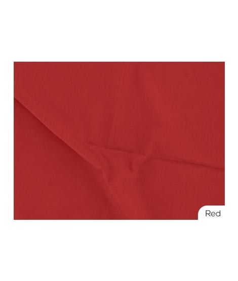 iShopping - Zarar Standard Cotton Unstitched Suit For Men - Red