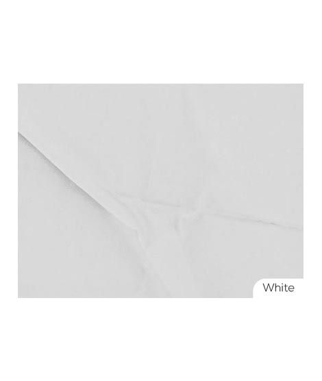 iShopping - Zarar Standard Cotton Unstitched Suit For Men - White