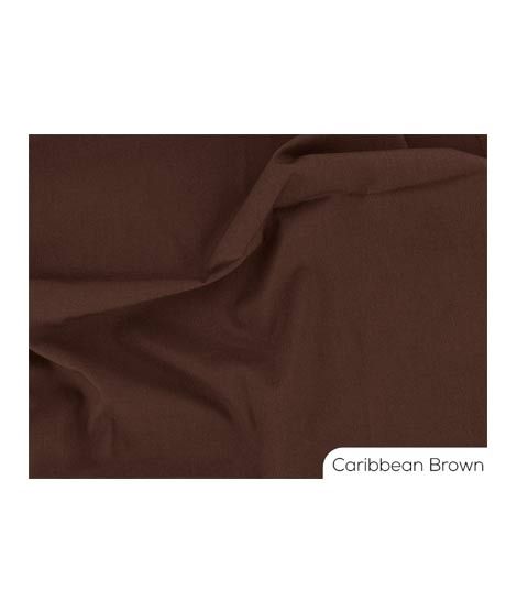 iShopping - Zarar Delight Cotton Unstitched Suit For Men - Caribbean Brown