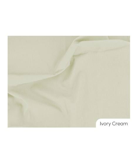 iShopping - Zarar Delight Cotton Unstitched Suit For Men - Ivory Cream