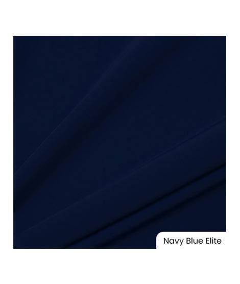 iShopping - Zarar Elite Cotton Unstitched Suit For Men - Navy Blue Elite