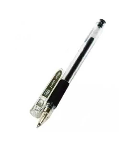iShopping - Dollar 0.7mm Gel Pen Black (Pack of 12)