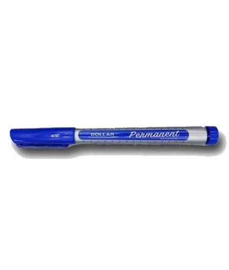 iShopping - Dollar Permanent Chisel Marker - Blue