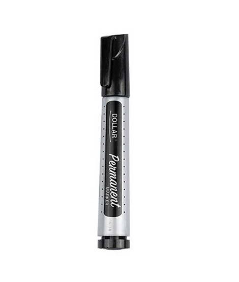 iShopping - Dollar Permanent Round Marker - Black