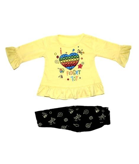 iShopping - Komfy Fidget Toy Printed Baby Fancy Dress (NBG013)