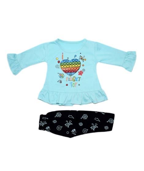 iShopping - Komfy Fidget Toy Printed Baby Fancy Dress (NBG014)