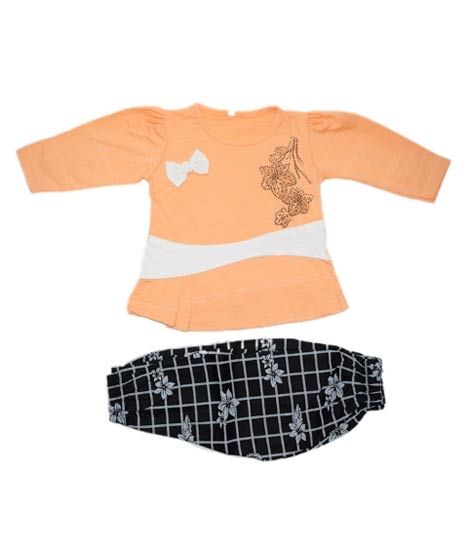 iShopping - Komfy Flower Printed Baby Fancy Dress (NBG023)