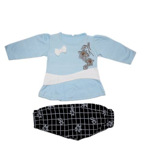 iShopping - Komfy Flower Printed Baby Fancy Dress (NBG024)