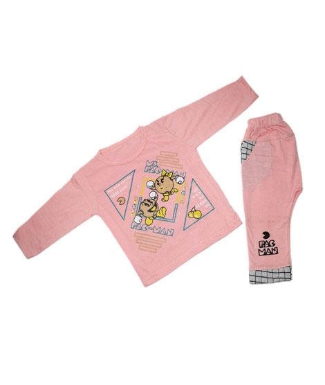 iShopping - Komfy Printed Unisex Baby Dress (NBN108)