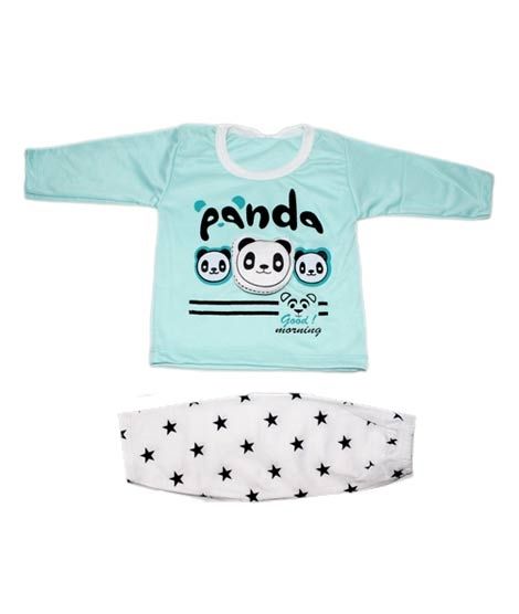 iShopping - Komfy Printed Unisex Baby Suit (NBN072)