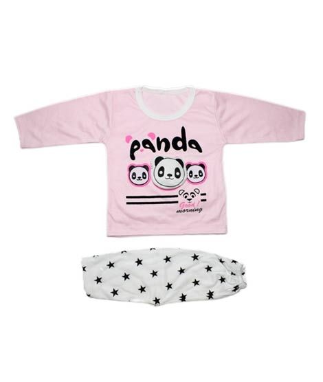iShopping - Komfy Printed Unisex Baby Suit Pink (NBN074)