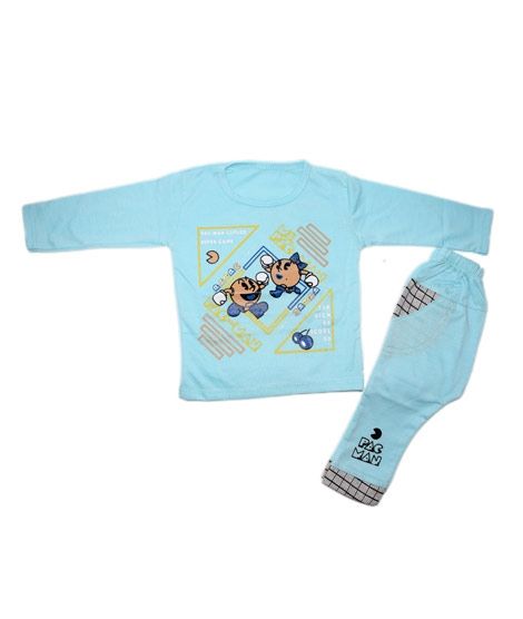 iShopping - Komfy Printed Unisex Baby Dress (NBN109)