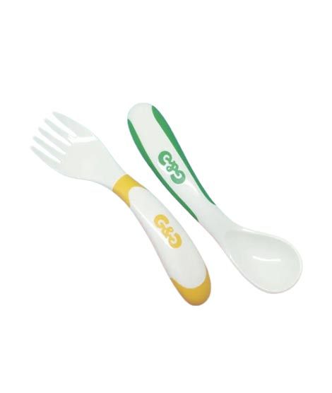 iShopping - Komfy G&D Fork And Spoon Set For Kid's (KBW005)