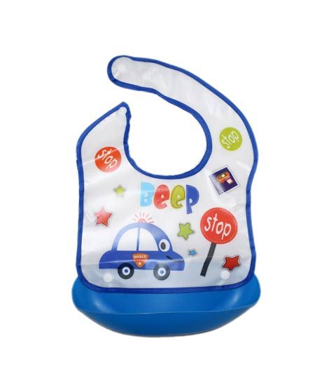 iShopping - Komfy Washable Plastic Bibs For Kid's (NBA132)