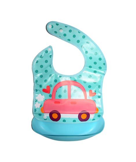 iShopping - Komfy Washable Plastic Bibs For Kid's (NBA131)