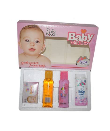 iShopping - Soft Touch Baby Care Gift Box Pack Of 4 (KBC019)